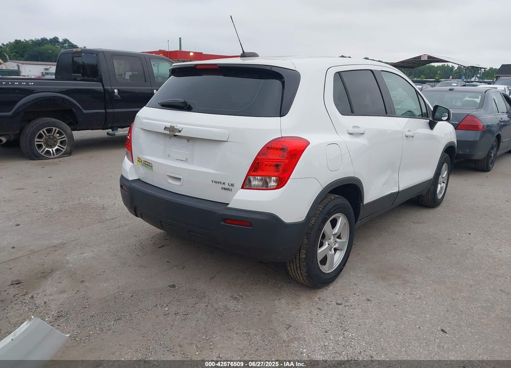 2016 CHEVROLET TRAX VIN: 3GNCJNSB9GL141255