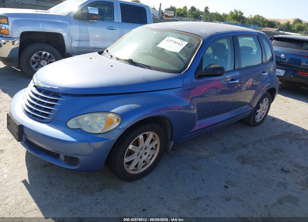 2006 CHRYSLER PT CRUISER VIN: 3A4FY48B86T259650