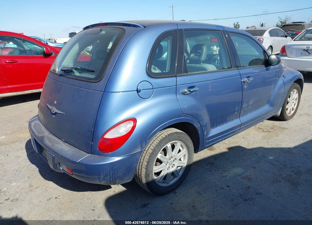 2006 CHRYSLER PT CRUISER VIN: 3A4FY48B86T259650