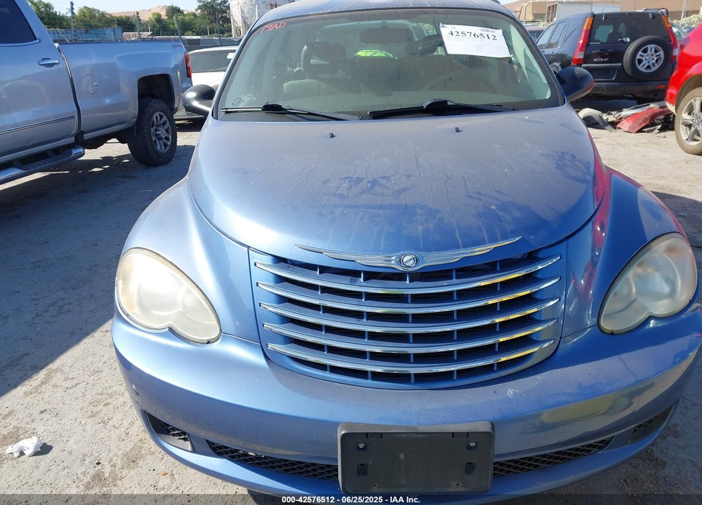 2006 CHRYSLER PT CRUISER VIN: 3A4FY48B86T259650