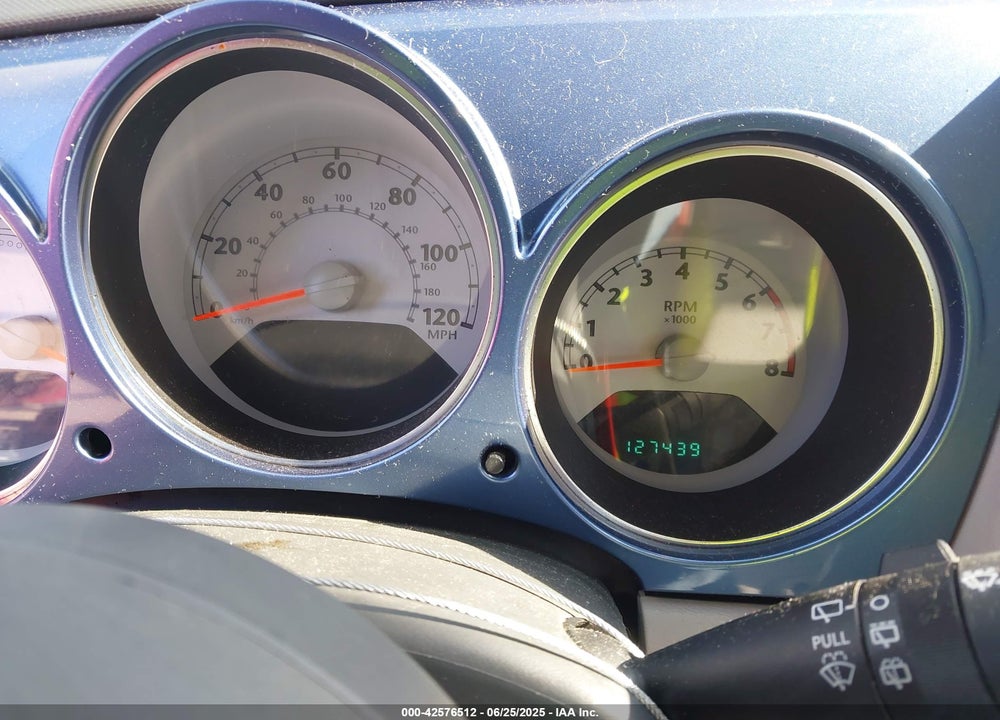 2006 CHRYSLER PT CRUISER VIN: 3A4FY48B86T259650