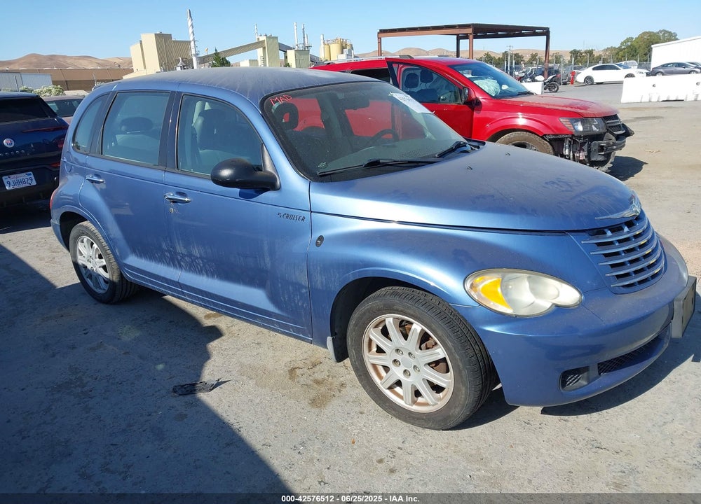 2006 CHRYSLER PT CRUISER VIN: 3A4FY48B86T259650
