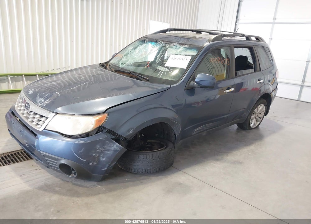 2012 SUBARU FORESTER 2.5X PREMIUM VIN: JF2SHADC6CH449041