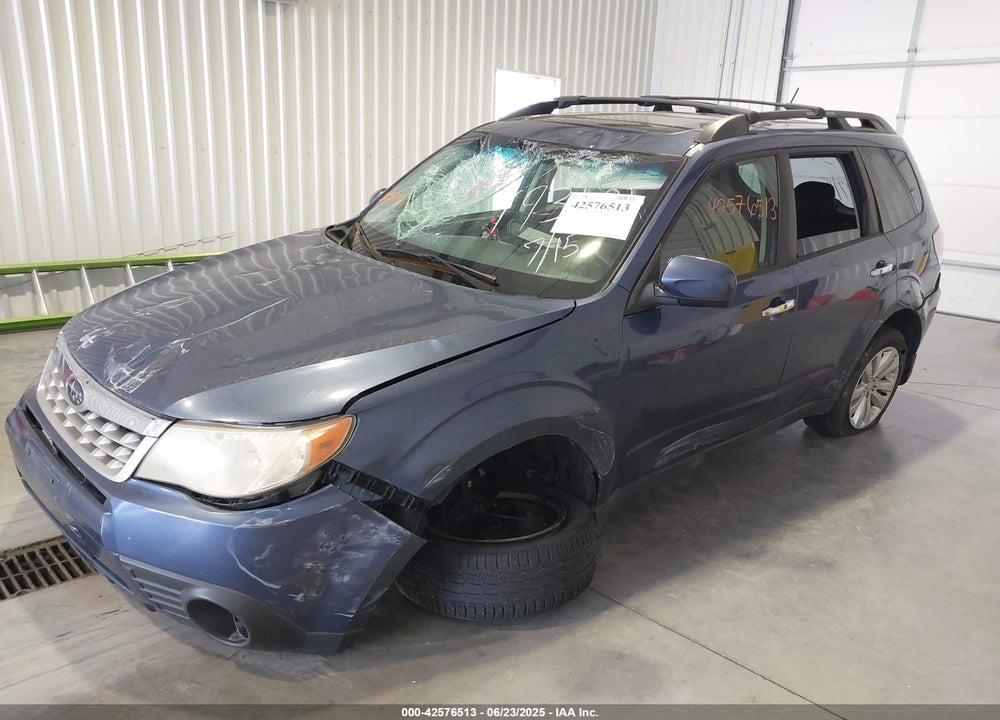 2012 SUBARU FORESTER 2.5X PREMIUM VIN: JF2SHADC6CH449041