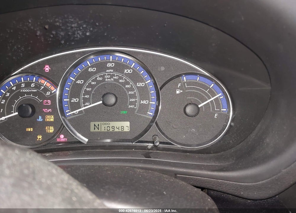 2012 SUBARU FORESTER 2.5X PREMIUM VIN: JF2SHADC6CH449041