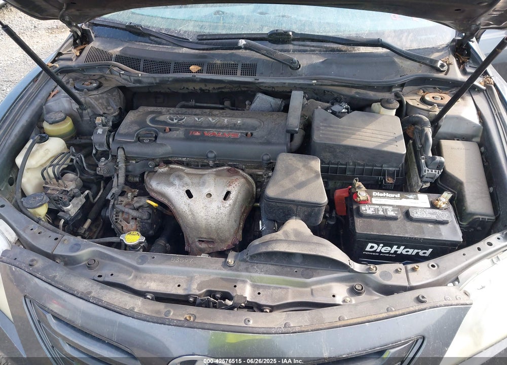 2009 TOYOTA CAMRY VIN: 4T4BE46K69R054470