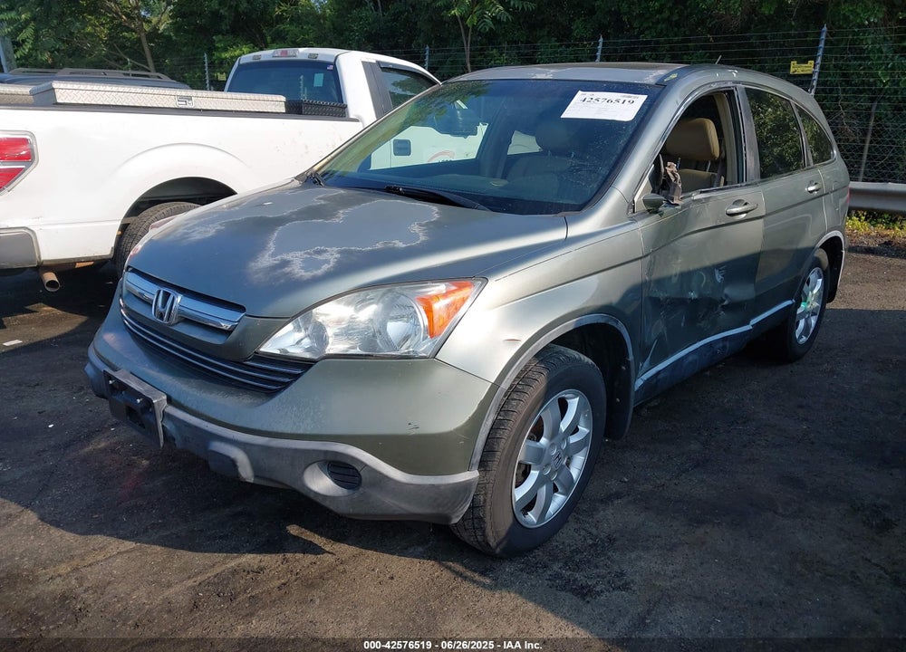 2008 HONDA CR-V EX-L VIN: JHLRE48718C060626