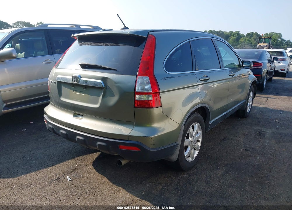 2008 HONDA CR-V EX-L VIN: JHLRE48718C060626