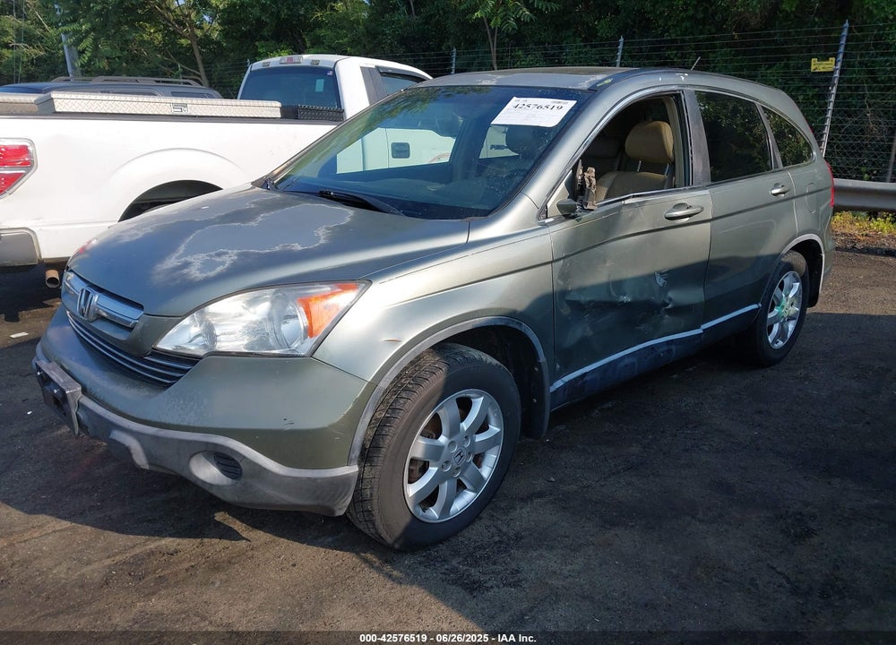 2008 HONDA CR-V EX-L VIN: JHLRE48718C060626