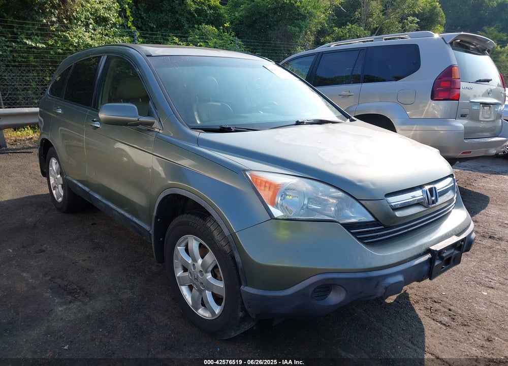 2008 HONDA CR-V EX-L VIN: JHLRE48718C060626