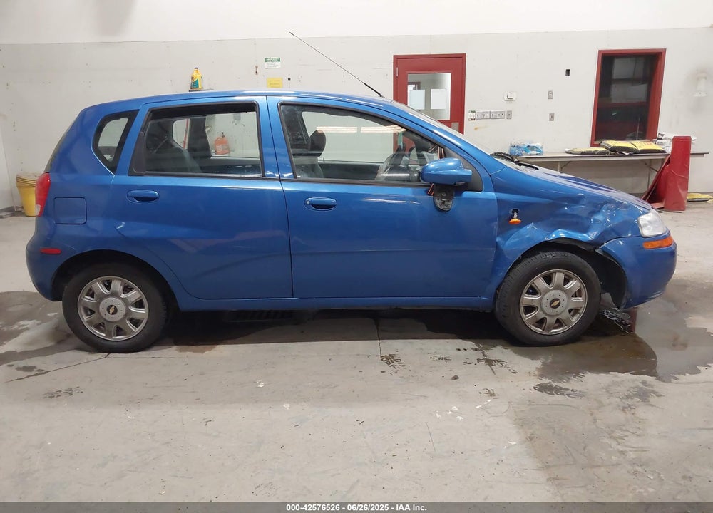 2004 CHEVROLET AVEO LS VIN: KL1TJ62674B134536