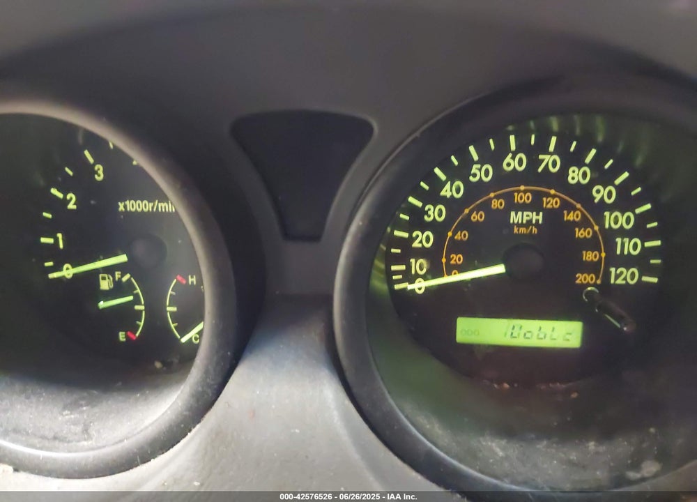 2004 CHEVROLET AVEO LS VIN: KL1TJ62674B134536