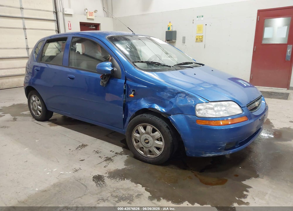 2004 CHEVROLET AVEO LS VIN: KL1TJ62674B134536