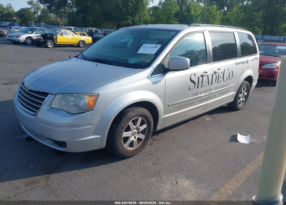 2010 CHRYSLER TOWN & COUNTRY TOURING VIN: 2A4RR5D1XAR492034