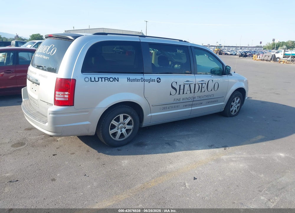2010 CHRYSLER TOWN & COUNTRY TOURING VIN: 2A4RR5D1XAR492034