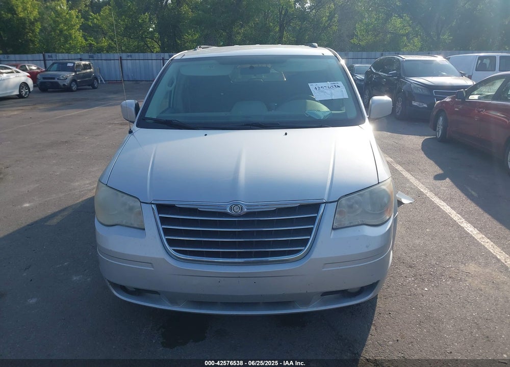 2010 CHRYSLER TOWN & COUNTRY TOURING VIN: 2A4RR5D1XAR492034
