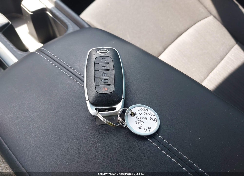 2024 NISSAN SENTRA VIN: 3N1AB8CV2RY362423