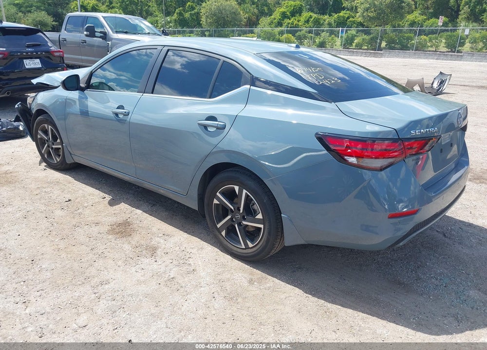 2024 NISSAN SENTRA VIN: 3N1AB8CV2RY362423