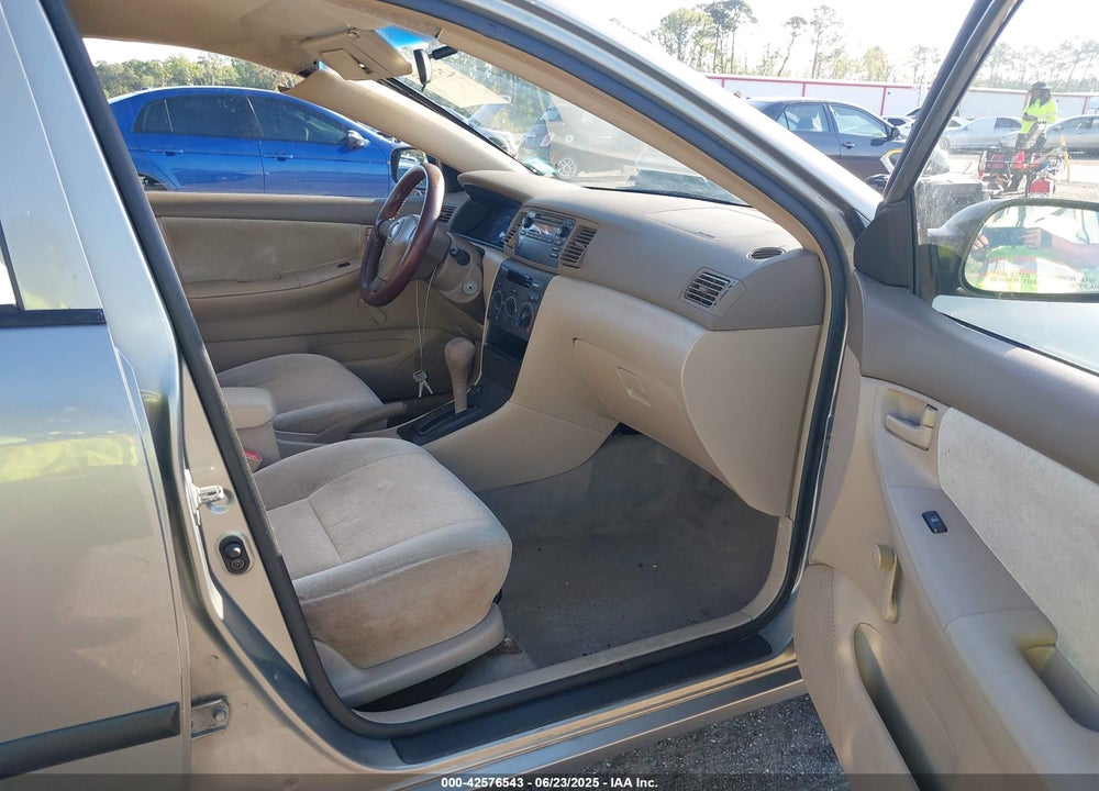 2003 TOYOTA COROLLA CE VIN: JTDBR32E032014854