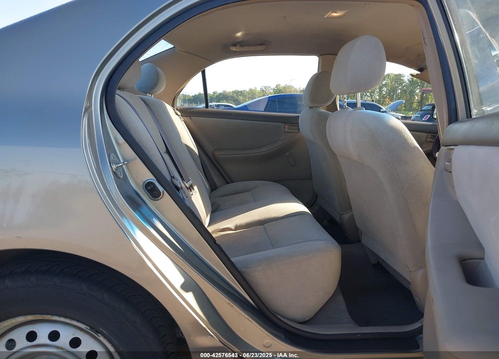 2003 TOYOTA COROLLA CE VIN: JTDBR32E032014854