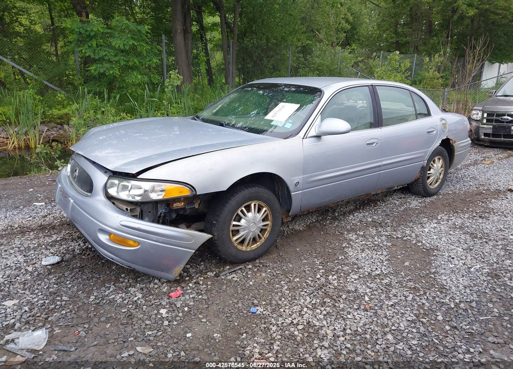 2005 BUICK LESABRE CUSTOM VIN: 1G4HP52KX5U270598