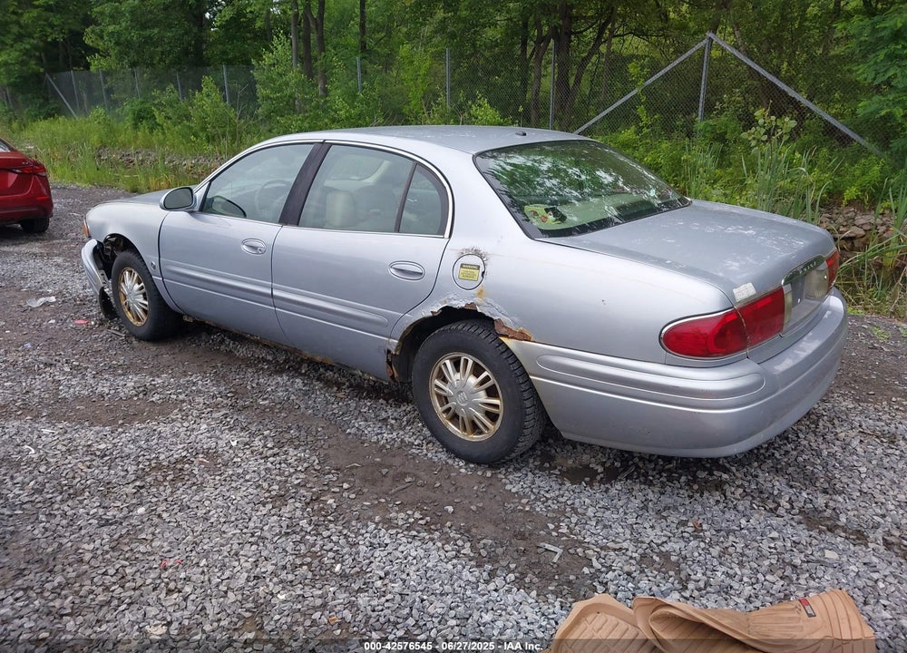 2005 BUICK LESABRE CUSTOM VIN: 1G4HP52KX5U270598