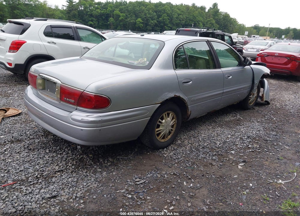 2005 BUICK LESABRE CUSTOM VIN: 1G4HP52KX5U270598