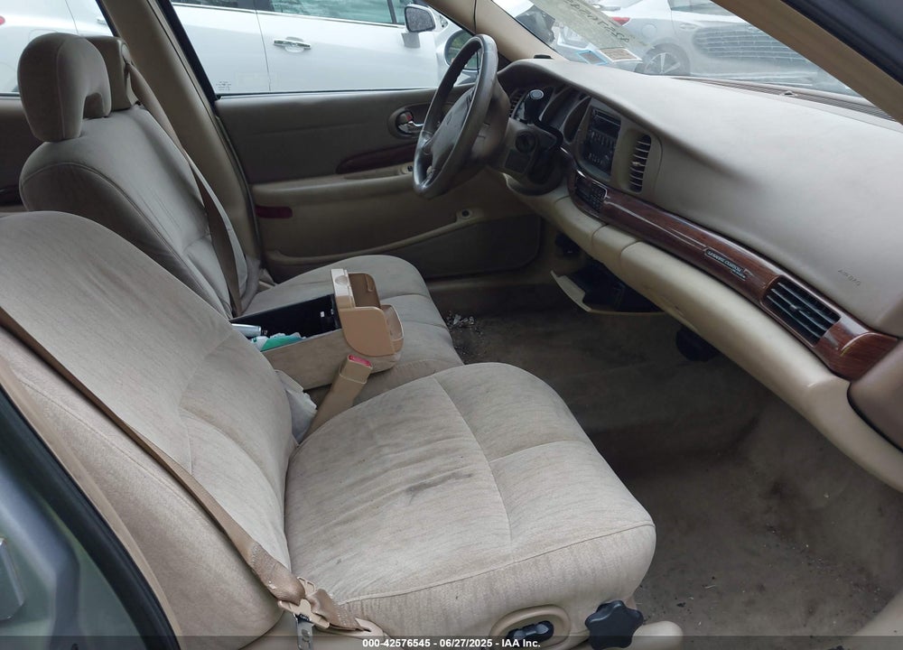 2005 BUICK LESABRE CUSTOM VIN: 1G4HP52KX5U270598