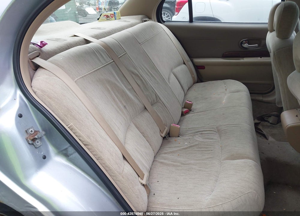 2005 BUICK LESABRE CUSTOM VIN: 1G4HP52KX5U270598