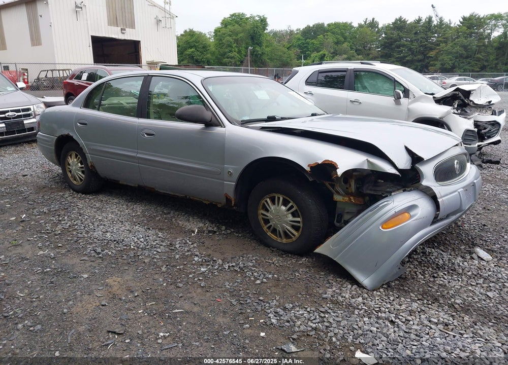 2005 BUICK LESABRE CUSTOM VIN: 1G4HP52KX5U270598