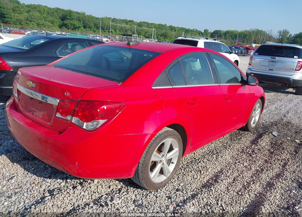 2015 CHEVROLET CRUZE VIN: 1G1PE5SB0F7231646