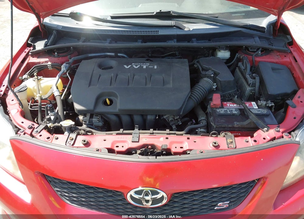 2010 TOYOTA COROLLA S VIN: 1NXBU4EE0AZ314228