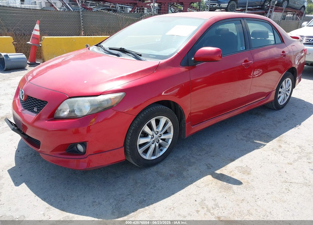 2010 TOYOTA COROLLA S VIN: 1NXBU4EE0AZ314228