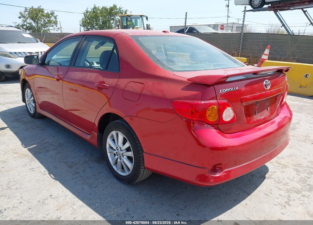2010 TOYOTA COROLLA S VIN: 1NXBU4EE0AZ314228