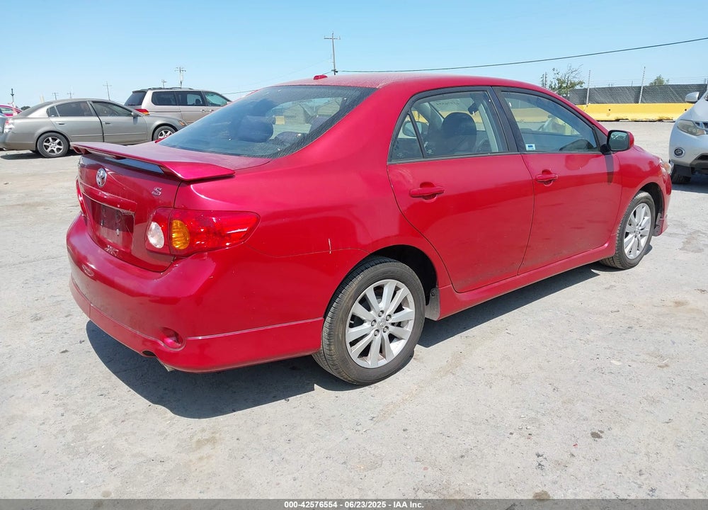 2010 TOYOTA COROLLA S VIN: 1NXBU4EE0AZ314228