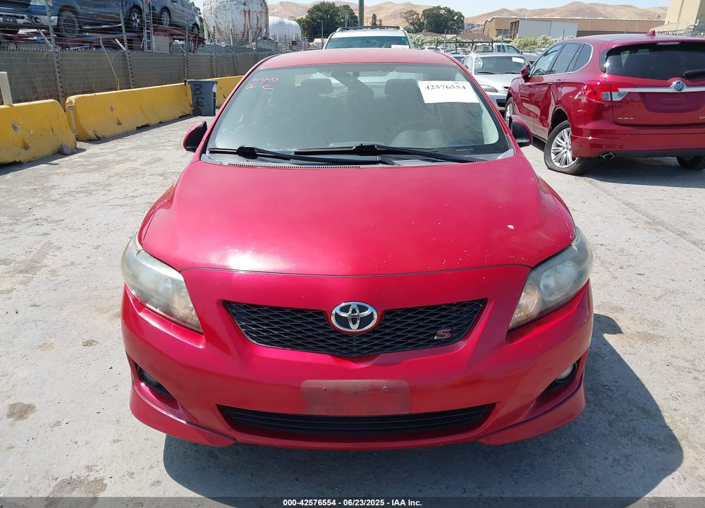 2010 TOYOTA COROLLA S VIN: 1NXBU4EE0AZ314228