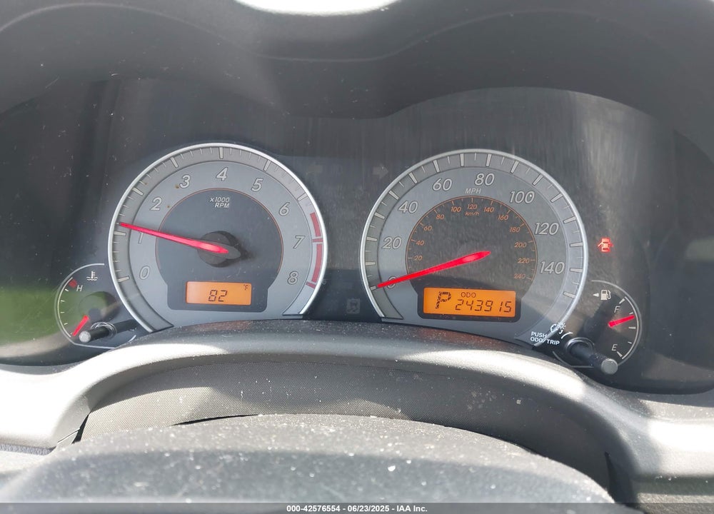 2010 TOYOTA COROLLA S VIN: 1NXBU4EE0AZ314228