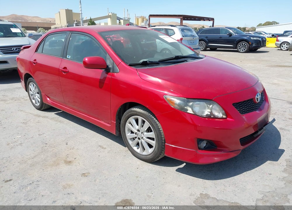 2010 TOYOTA COROLLA S VIN: 1NXBU4EE0AZ314228