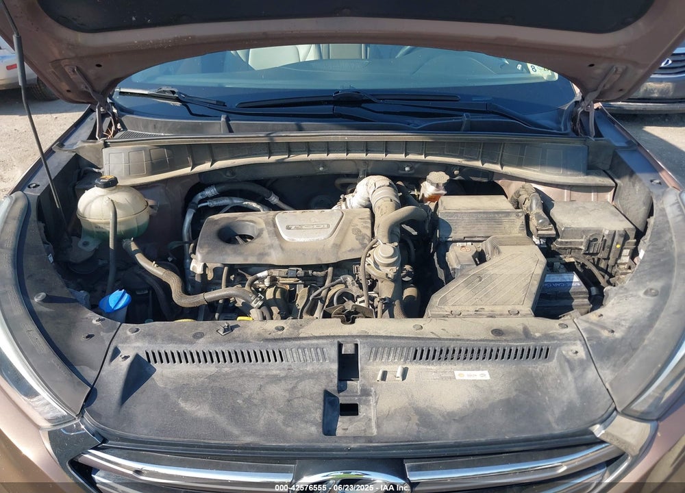 2016 HYUNDAI TUCSON VIN: KM8J33A28GU196720