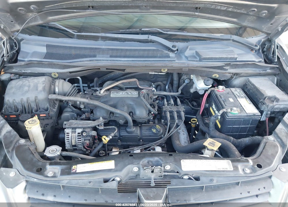 2010 DODGE GRAND CARAVAN VIN: 2D4RN4DE6AR262301