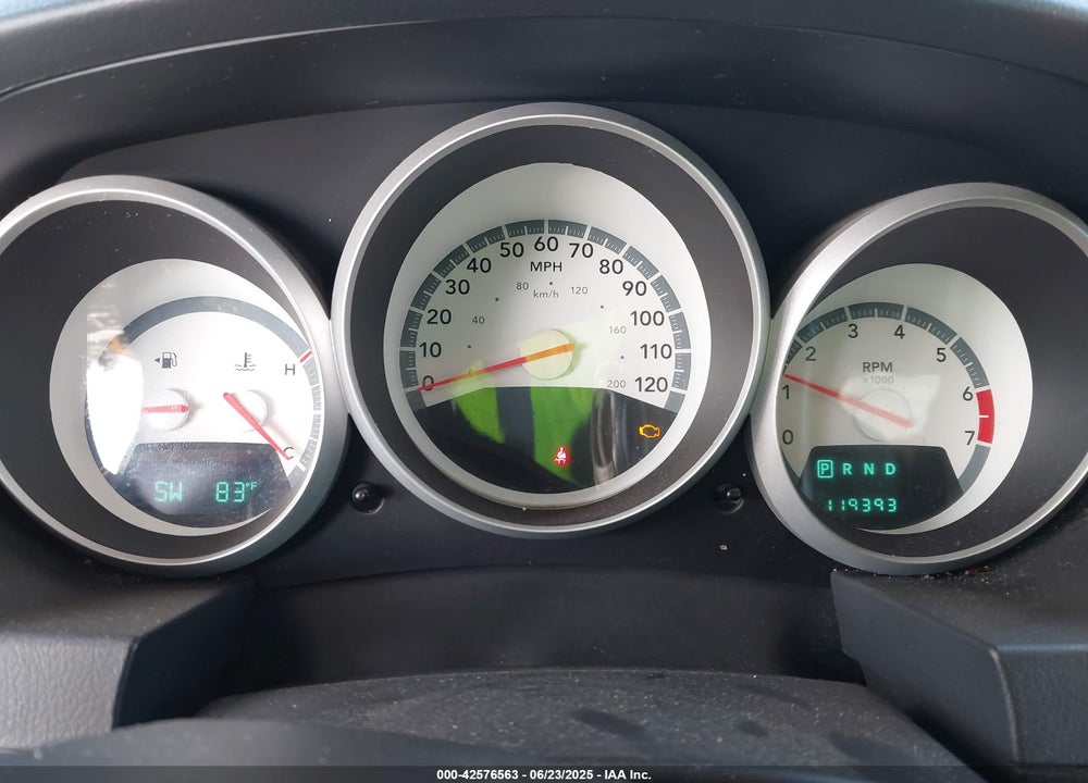 2010 DODGE GRAND CARAVAN VIN: 2D4RN4DE6AR262301