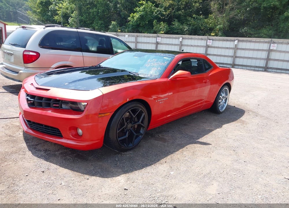 2010 CHEVROLET CAMARO VIN: 2G1FK1EJXA9219804