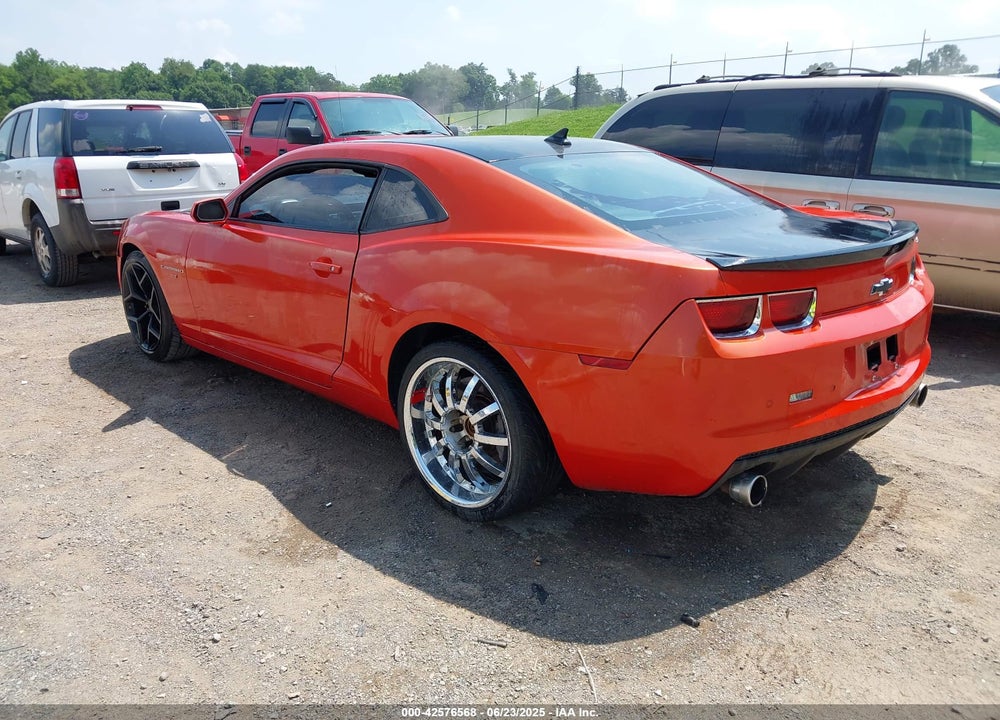 2010 CHEVROLET CAMARO VIN: 2G1FK1EJXA9219804