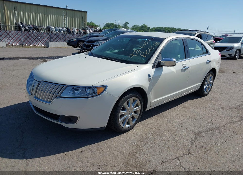 2012 LINCOLN MKZ VIN: 3LNHL2GC5CR802193