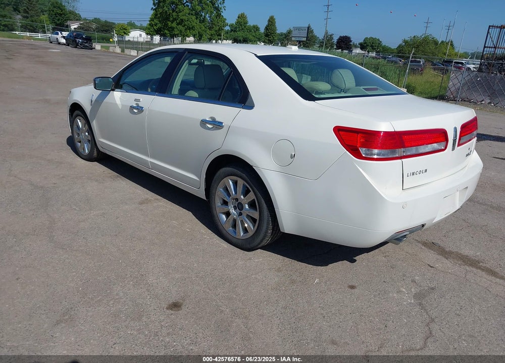2012 LINCOLN MKZ VIN: 3LNHL2GC5CR802193