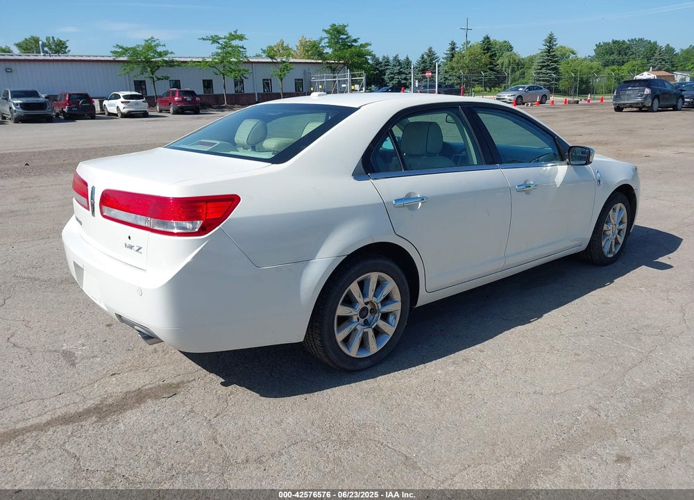 2012 LINCOLN MKZ VIN: 3LNHL2GC5CR802193