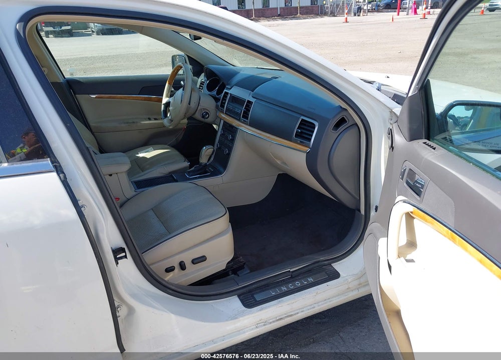 2012 LINCOLN MKZ VIN: 3LNHL2GC5CR802193