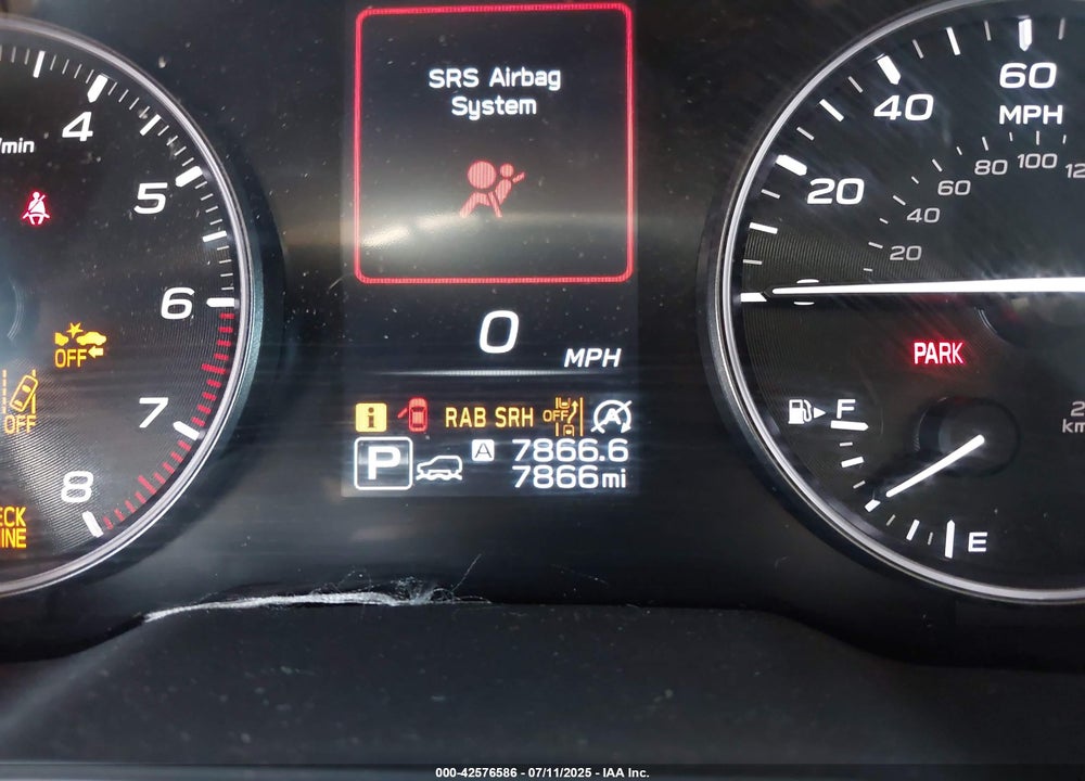 2024 SUBARU OUTBACK VIN: 4S4BTANC9R3123215