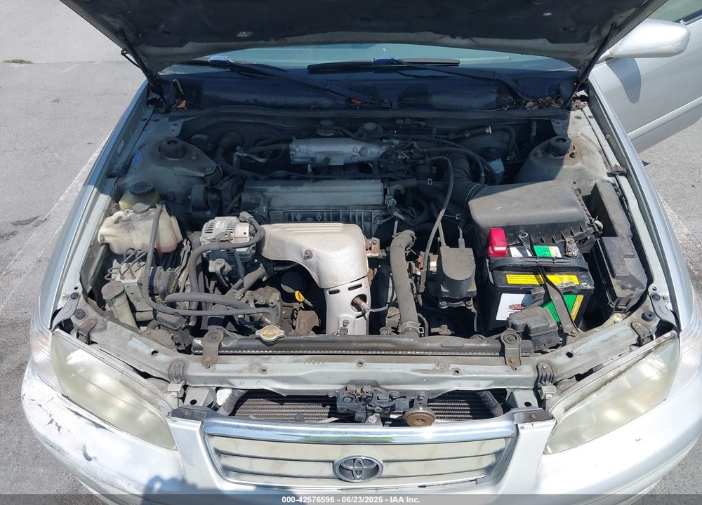 2001 TOYOTA CAMRY LE VIN: 4T1BG22K01U101673