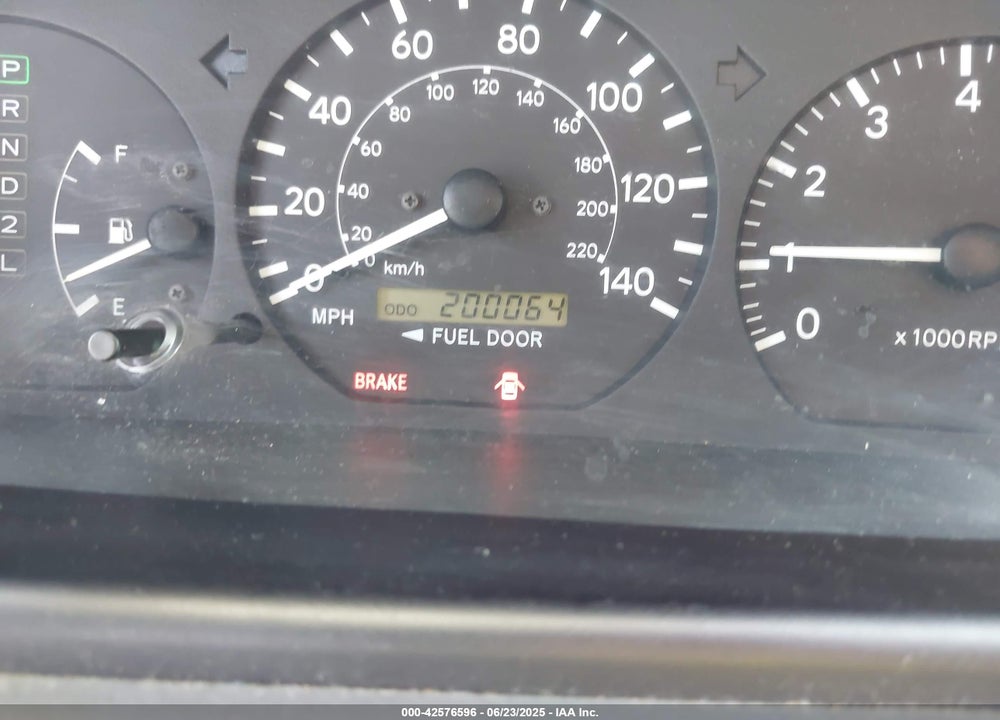 2001 TOYOTA CAMRY LE VIN: 4T1BG22K01U101673